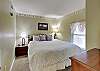 Bedroom with King Bed, Cable TV and Wifi