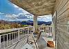 Private Balcony with a Mountain View from your Pigeon Forge Condo
