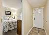 Primary Bedroom with King Bed, Private Bathroom, Cable TV and Wifi