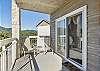 Private Balcony with a Wooded View from your Pigeon Forge Condo