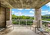 Private Balcony with a Mountain View from your Pigeon Forge Condo