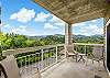 Private Balcony with a Mountain View from your Pigeon Forge Condo
