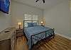 Primary Bedroom with King Bed, Cable TV and Wifi 