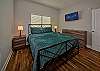 Primary Bedroom with King Bed, Cable TV and Wifi 