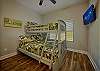 Bunk beds: Twin over full bed