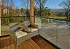 Private balcony