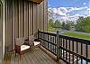 Private balcony