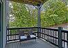 Private balcony