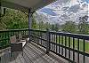 Private balcony