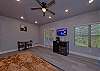 Spacious one room studio condo with king bed, tv, coffee maker, refrigerator and microwave 