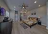 Spacious one room studio condo with king bed, tv, coffee maker, refrigerator and microwave 