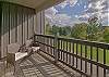 Private balcony