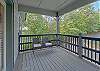 Private balcony