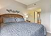 King Bedroom with Cable TV and WIfi