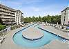 Outdoor Seasonal Resort Pool, Hot Tub and  Lazy River