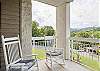 Private Balcony with Mountain View from your Pigeon Forge Condo