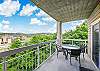 Private Balcony with a City View from your Pigeon Forge Condo