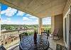 Private Balcony with a City View from your Pigeon Forge Condo