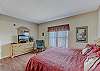 Primary Bedroom with King Bed, Private Bathroom, Cable TV and Wifi