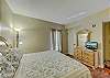 King Bedroom with Cable TV and WIfi
