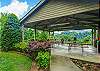 Resort Picnic Pavilion with Charcoal and Gas Grills