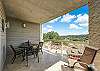 Private Balcony with a City View from your Pigeon Forge Condo