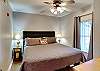 Bedroom with King Bed, Cable TV and Wifi