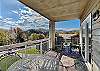 Private Balcony with Wooded View from your Pigeon Forge Condo