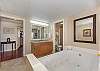 Primary Bedroom with King Bed, Private Bathroom, Cable TV and Wifi