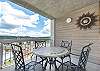 Private Balcony with City View from your Pigeon Forge Condo