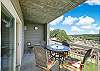 Private Balcony with City View from your Pigeon Forge Condo
