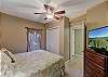 Bedroom with King Bed, Private Bathroom, Cable TV and Wifi