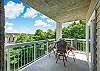 Private Balcony with City View from your Pigeon Forge Condo