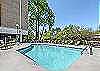 Outdoor Seasonal Resort Pool and Hot Tub