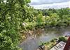 Private Balcony with River View from your Pigeon Forge Condo