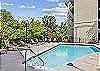 Outdoor Seasonal Resort Pool and Hot Tub
