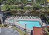 Outdoor Seasonal Resort Pool and Hot Tub