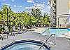 Outdoor Seasonal Resort Pool and Hot Tub