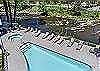 Outdoor Seasonal Resort Pool and Hot Tub
