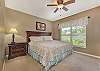 King Bedroom with Cable TV and WIfi