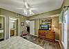 King Bedroom with Cable TV and WIfi