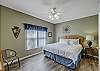 King Bedroom with Cable TV and WIfi