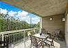 Private Balcony with a wooded and mountain view from your Pigeon Forge Condo