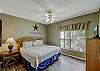 Bedroom with King Bed, Private Bathroom, Cable TV and Wifi