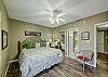 King Bedroom with Cable TV and WIfi