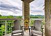 Private Balcony with mountain view from your Pigeon Forge Condo