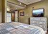 Primary Bedroom with King Bed, Private Bathroom, Cable TV and Wifi