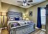King Bedroom with Cable TV and WIfi