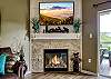 Seasonal Fireplace