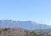 Private Balcony with mountain view from your Pigeon Forge Condo